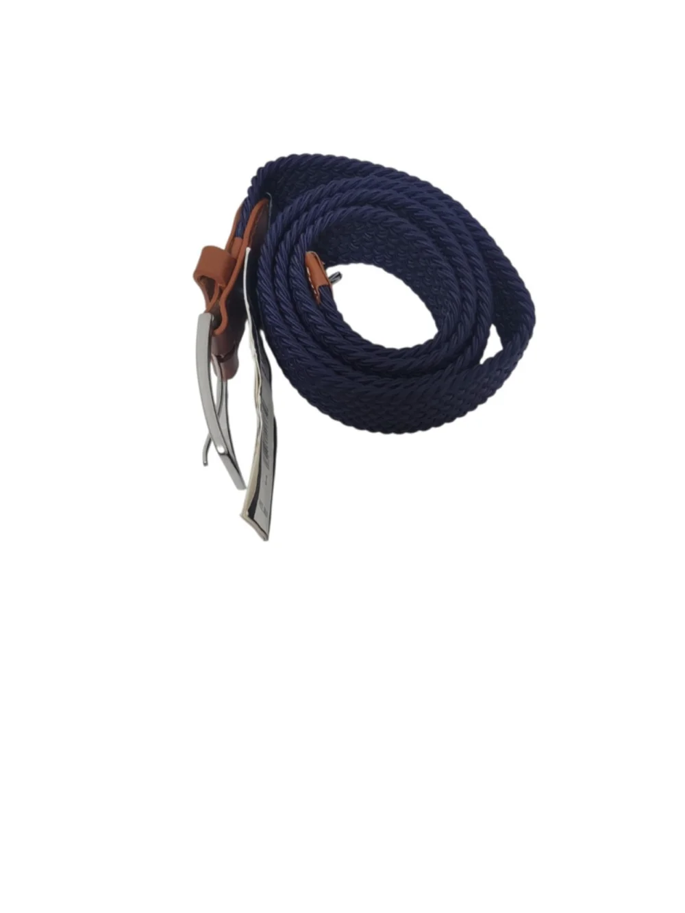 Vineyard Vines Adult Unisex Heritage Bungee Belt Nautical Blue Small NWT $68